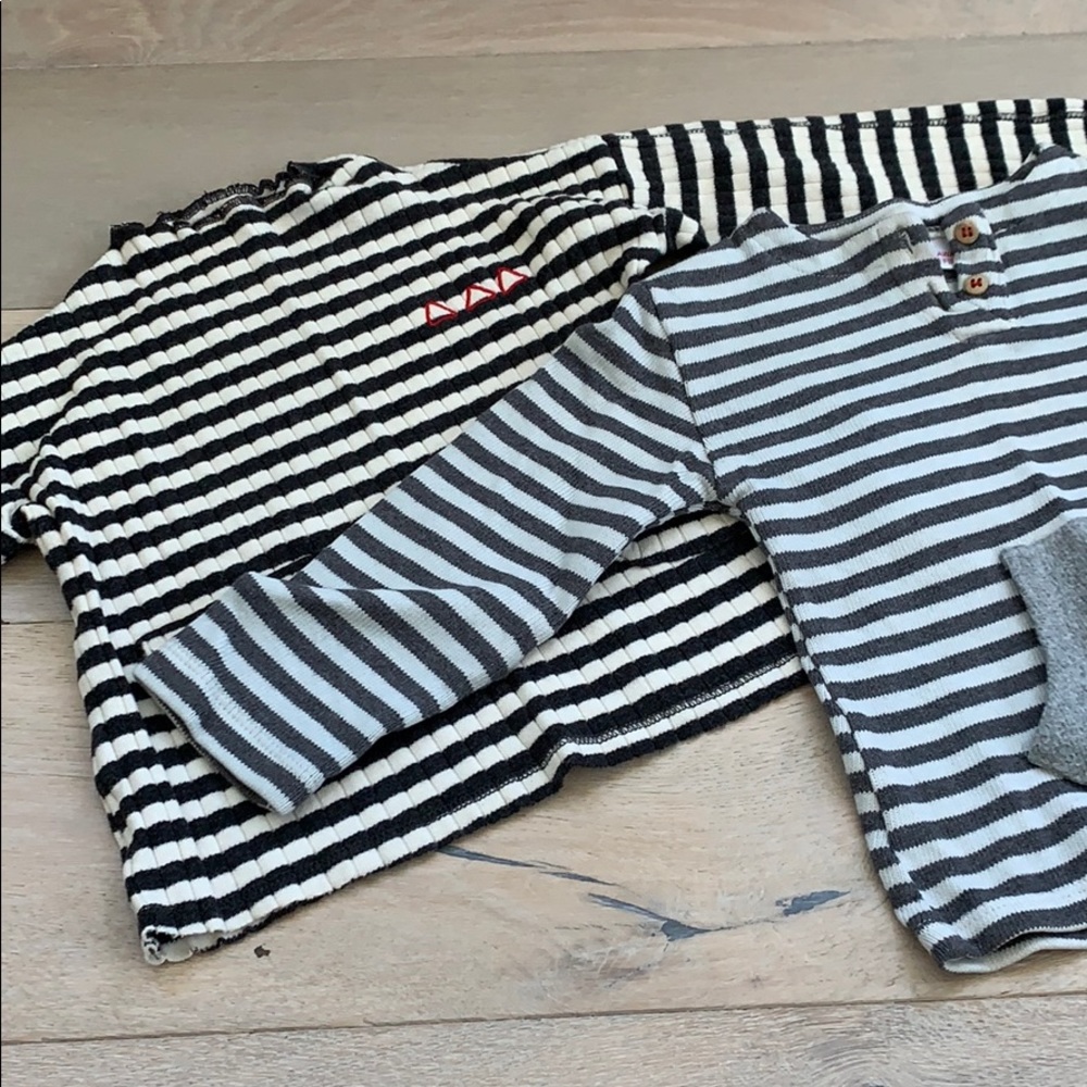 Long sleeve stripes